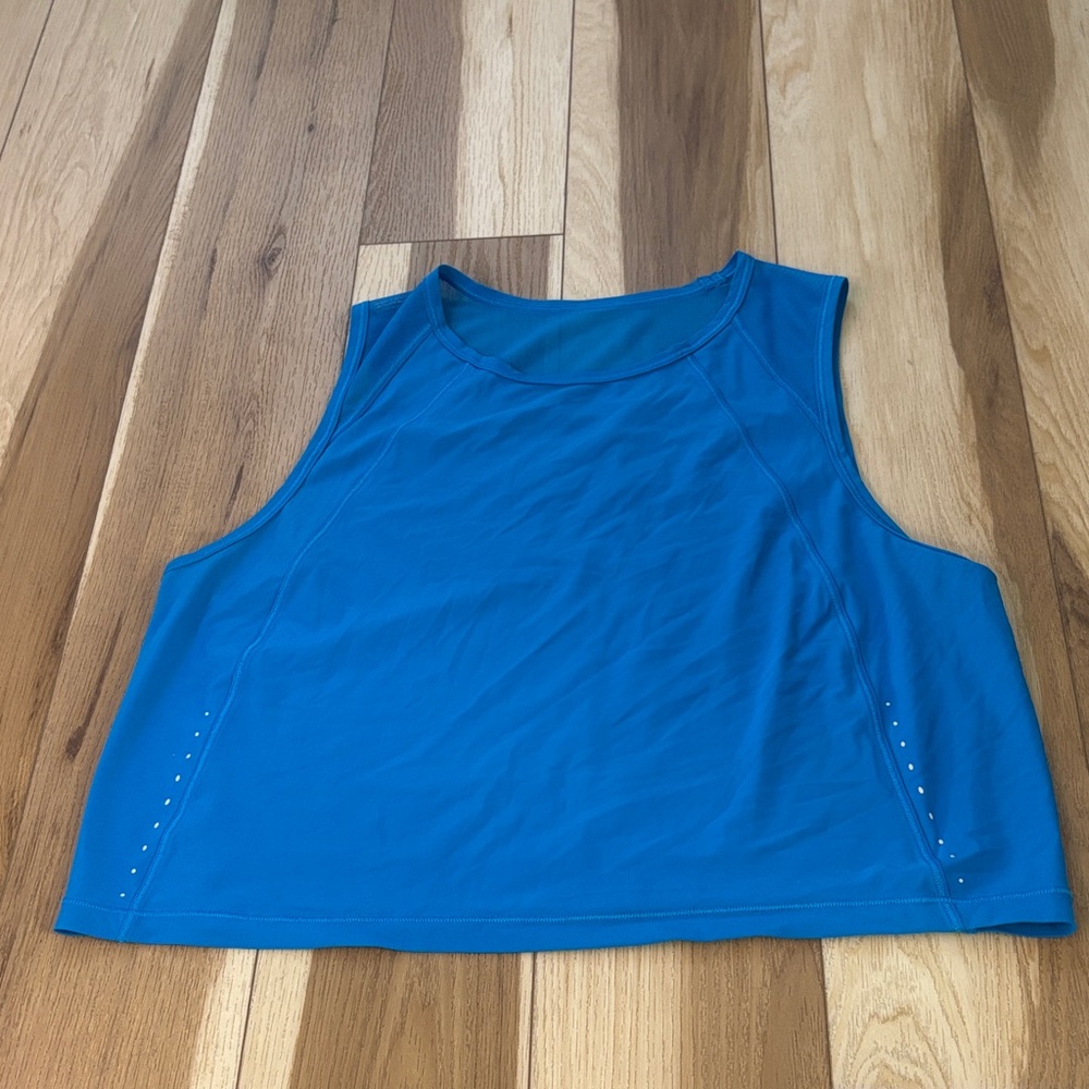 lulu running tank